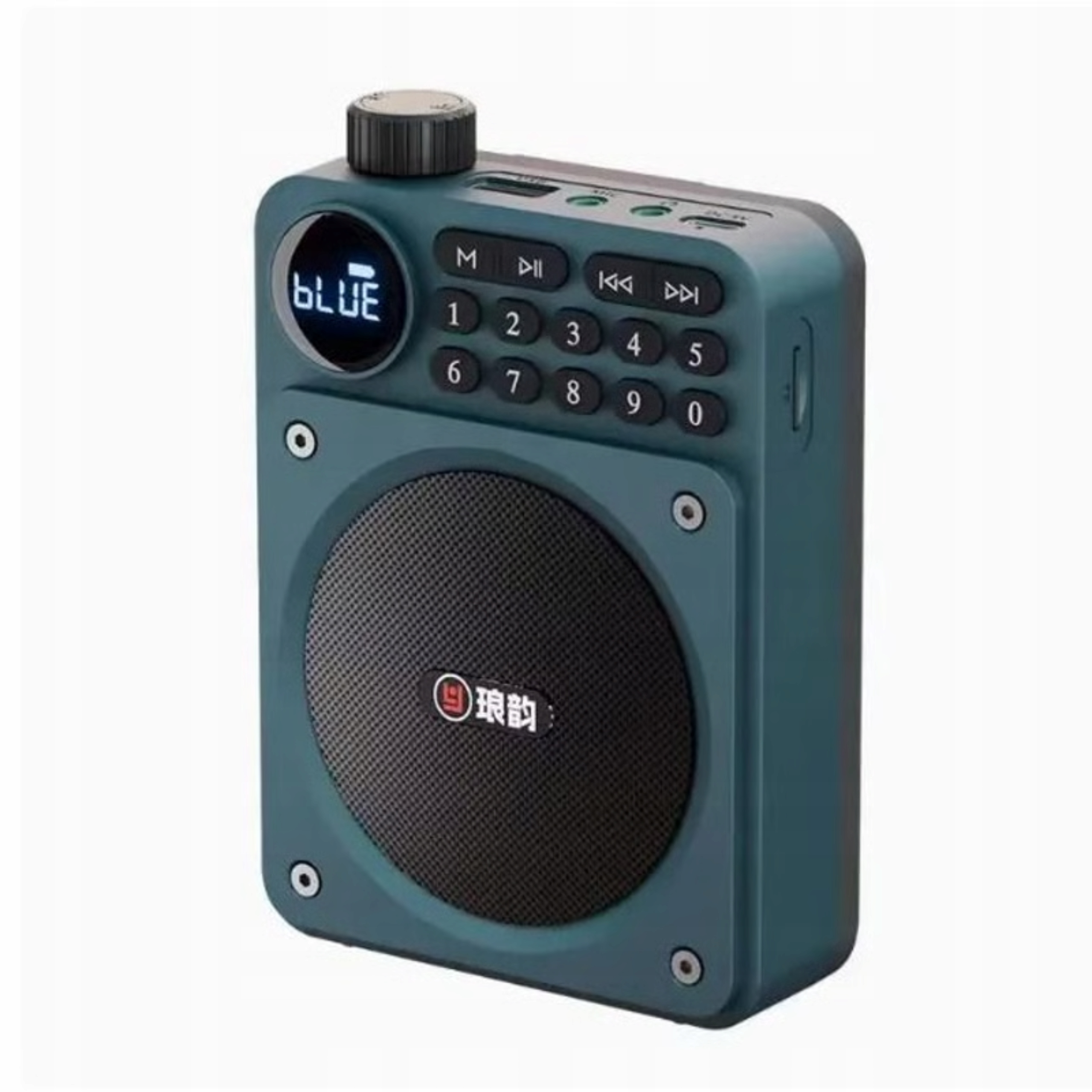Radio Przenośne Fm Bluetooth Głośnik Usb MP3 Tf Cyfrowe Akumulatorowe