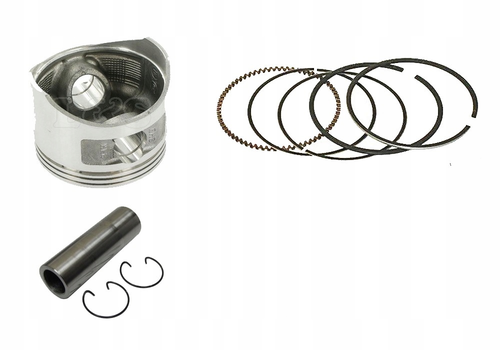 TŁOK PIERŚCIENIE FLAT TOP GX160 GX200 68x43mm