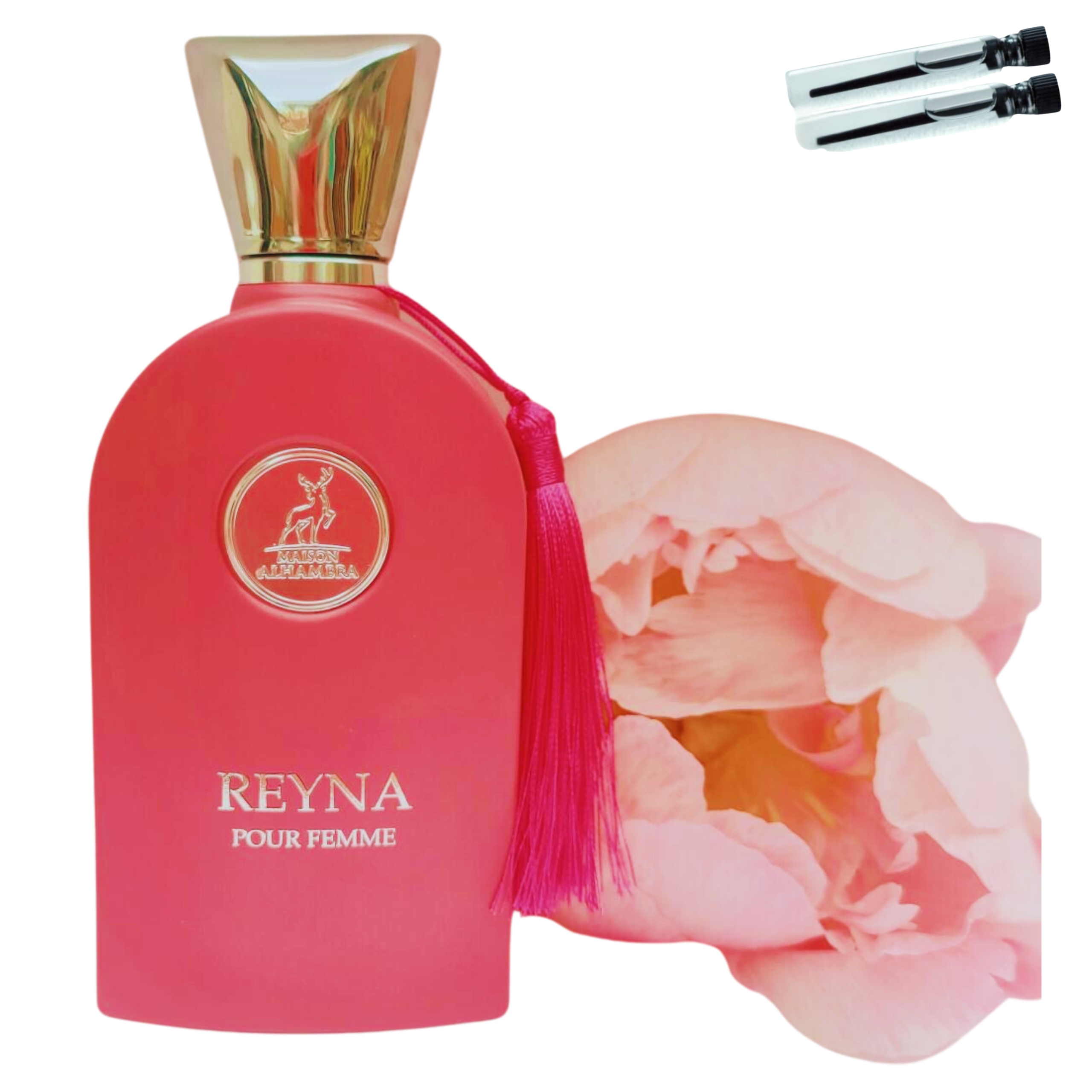 Parfém Maison Alhambra Perfumes Reyna Edp 100 ml 2 vzorky Dárek