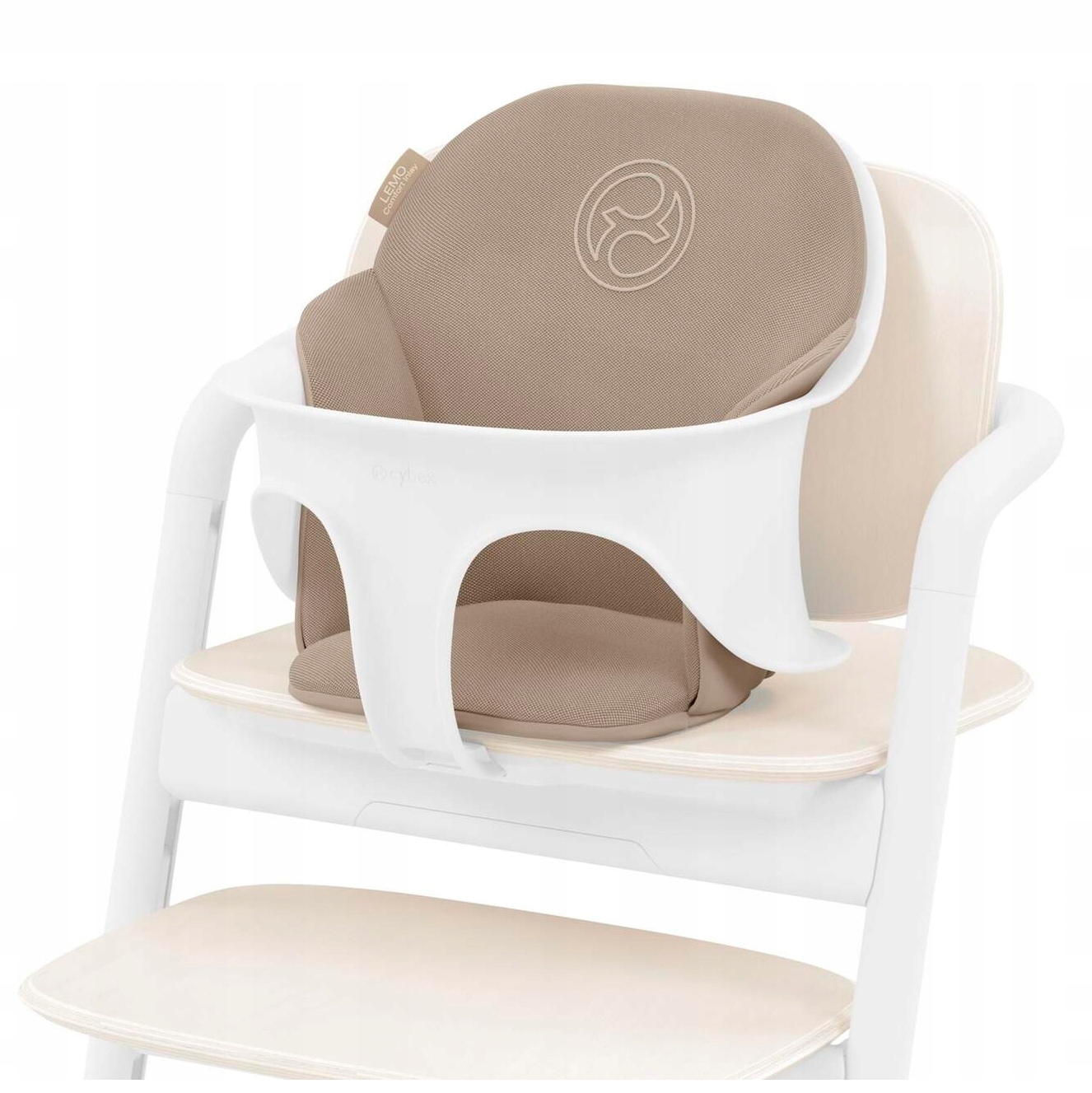 Cybex komfortowa wkłądka do krzesełka Lemo Almond Beige