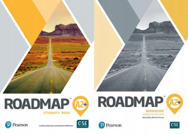 Roadmap A2+ ZESTAW podr + ćw