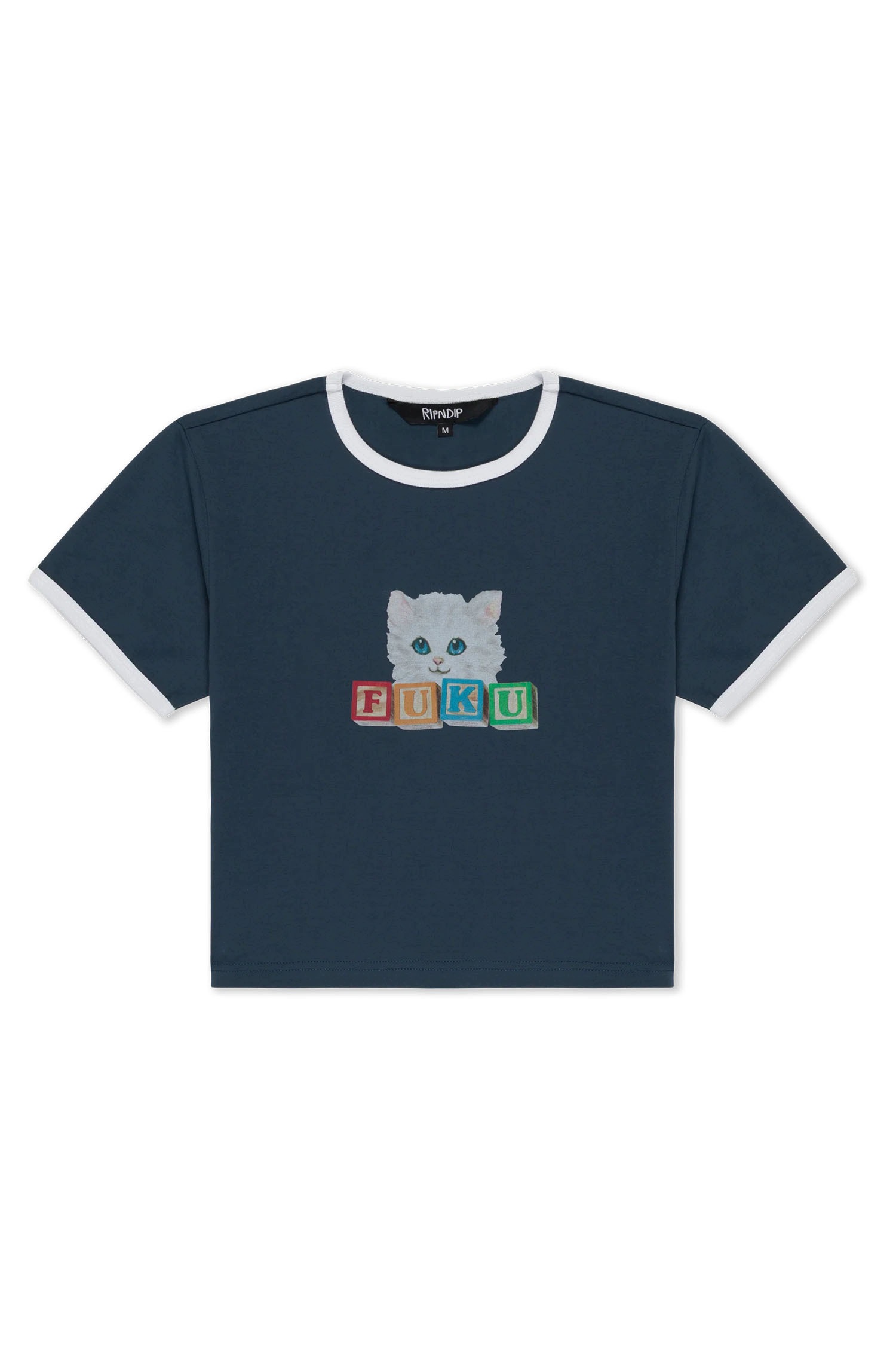 Tričko Ripndip Fuku Cropped Xs