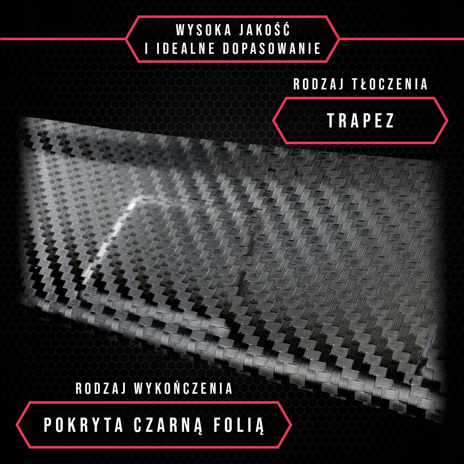 Listwa nakładka na zderzak Opel Signum KB 03-08 Producent części Croni