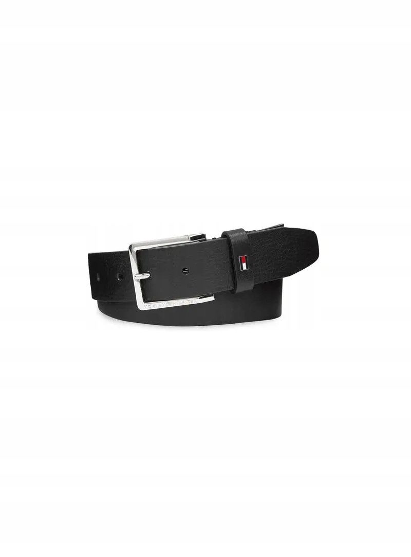 Černý Pásek Tommy Hilfiger Oliver 3.5 AM0AM11461 Bds 100