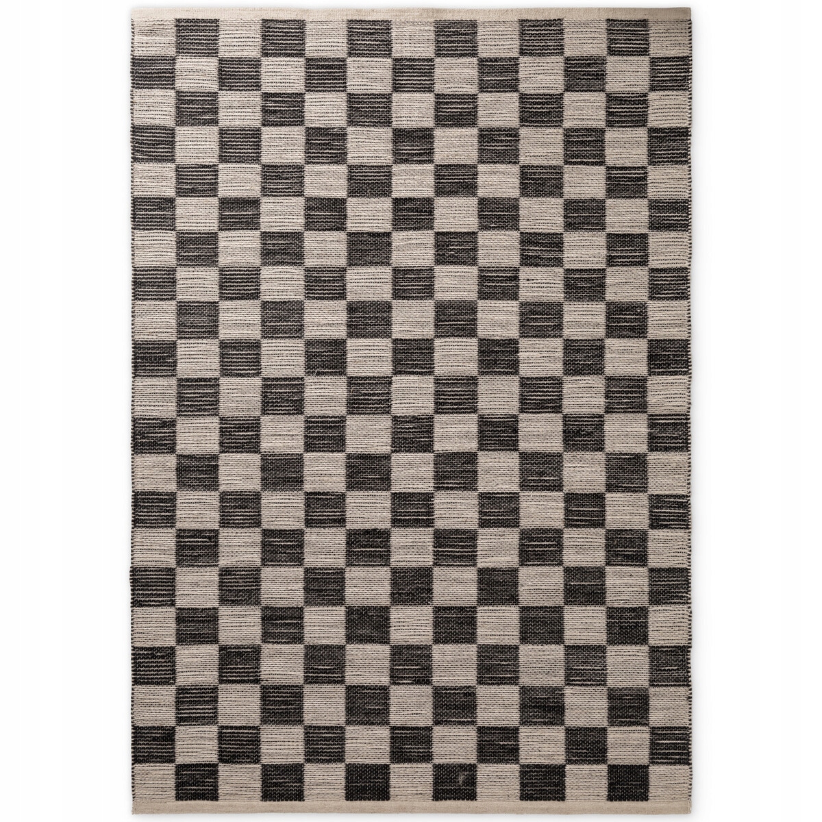 120x170 Kusový koberec Handloom 106333 Rex White Black