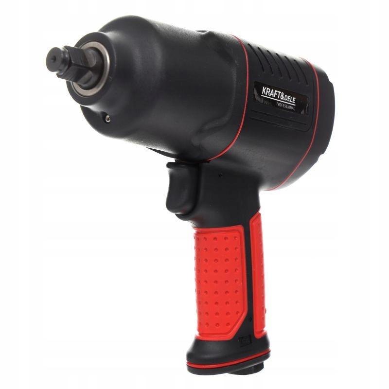 KLUCZ PNEUMATYCZNY UDAROWY DO KÓŁ 1/2" 1200NM 17 ELEMENTÓW WALIZKA Marka Kraft&Dele