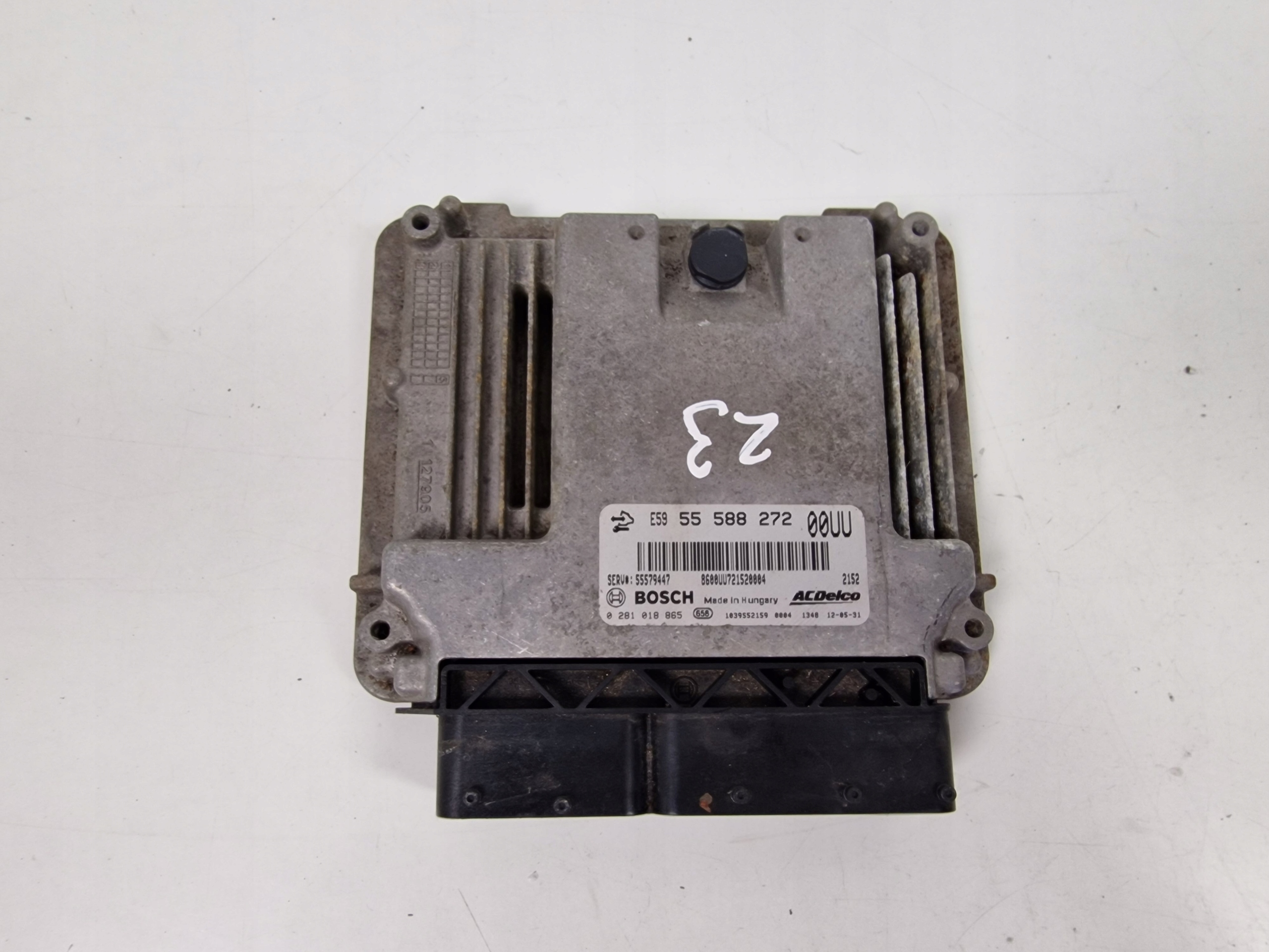 OPEL CORSA D 1.3 TDCI computer Motore 55588272 0281018865