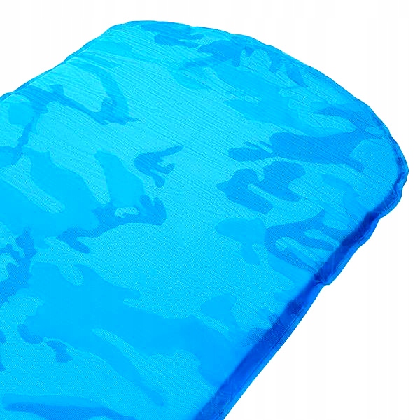 NILS Mata Samopompująca Karimata NIEBIESKA SOLIDNA Marka Nils Camp