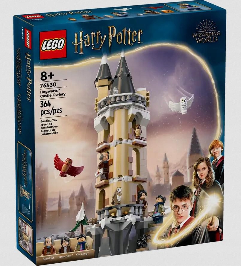 Originální Lego 76430 Harry Potter – Sovírna v Bradavicích Stavebnice Hogwarts