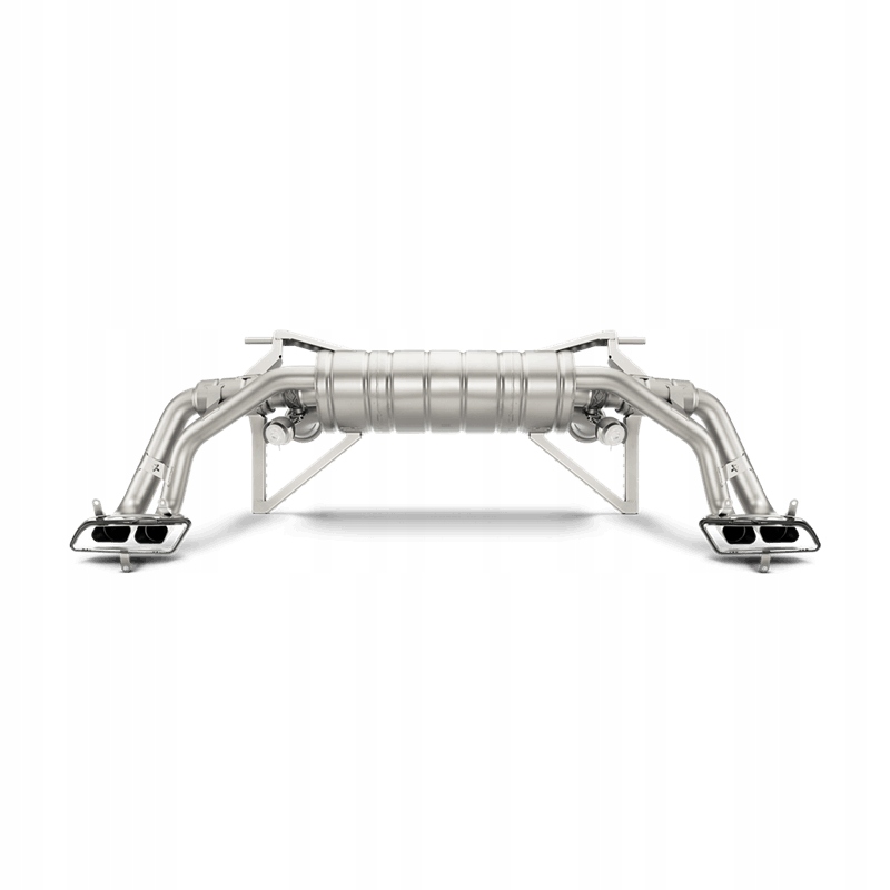S-AUR8SO3-T - Выхлопная система AUDI R8 5.2 FSI V10 AKRAPOVIC