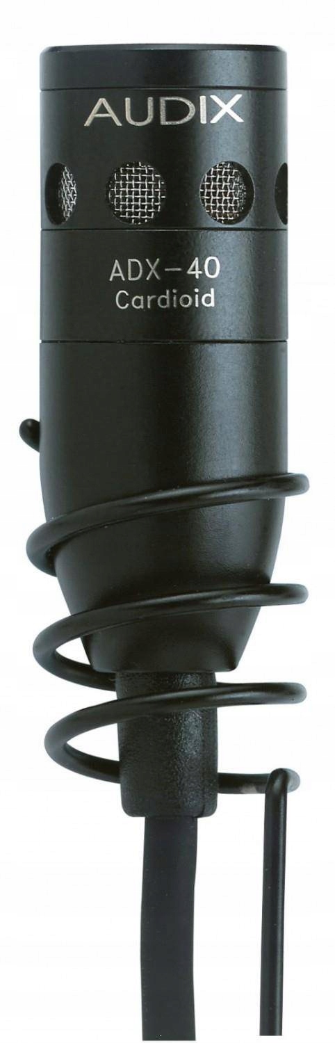 Audix Adx 40 – kondenzátorový mikrofon pro nástroje