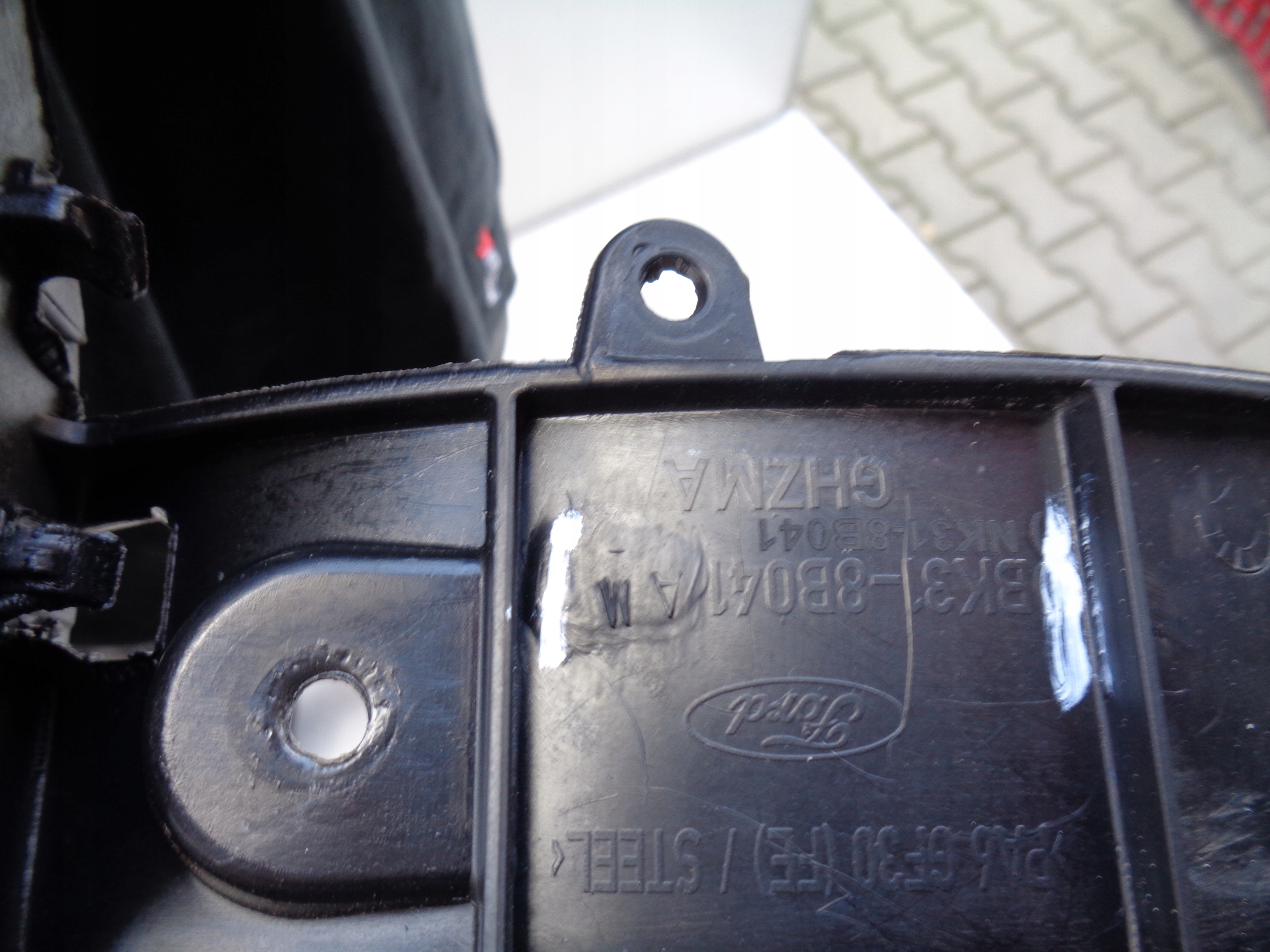 bar, wall front FORD TRANSIT MK8 14