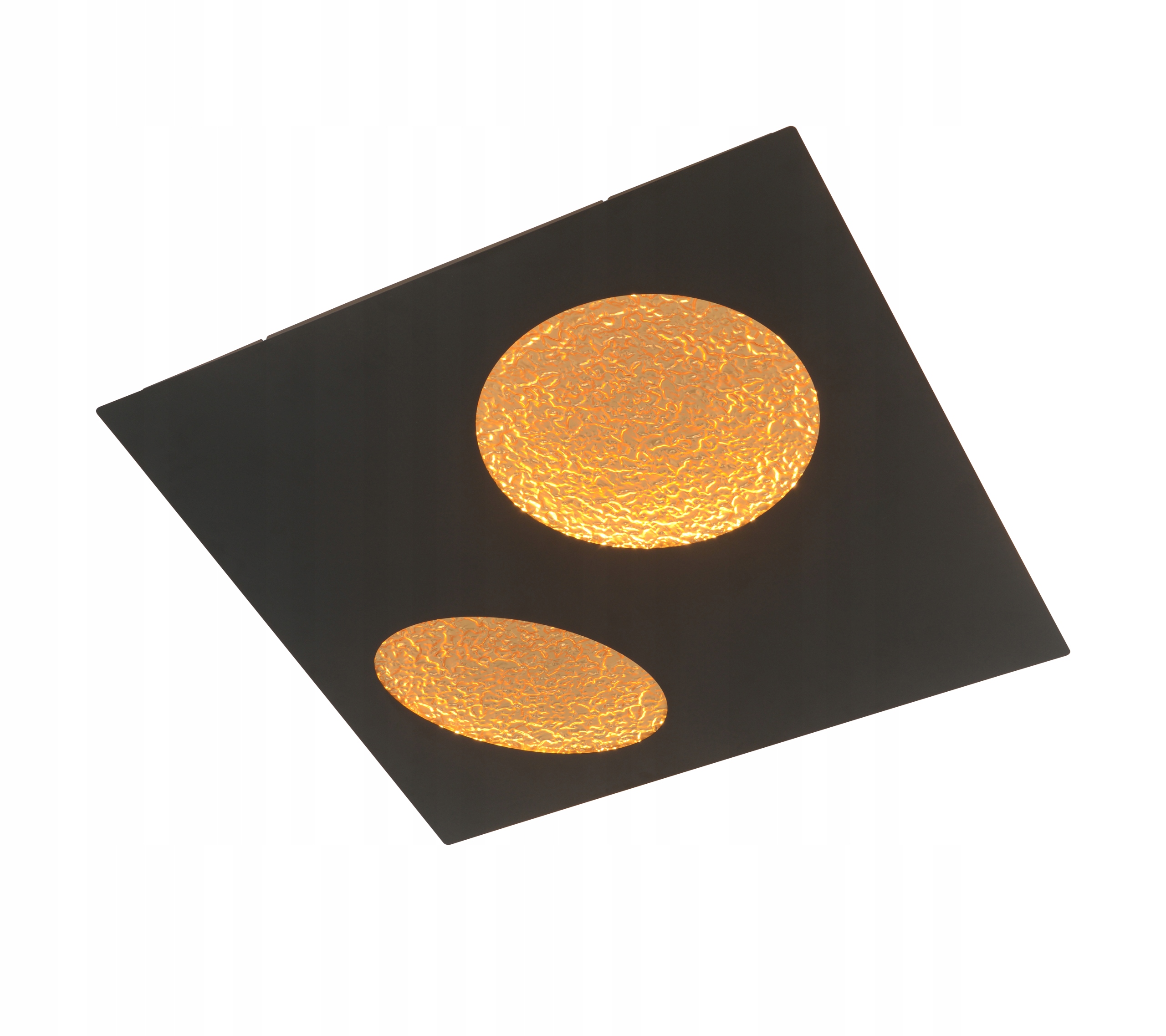 Nástenná štvorcová lampa Toulon 60 cm v modernom štýle