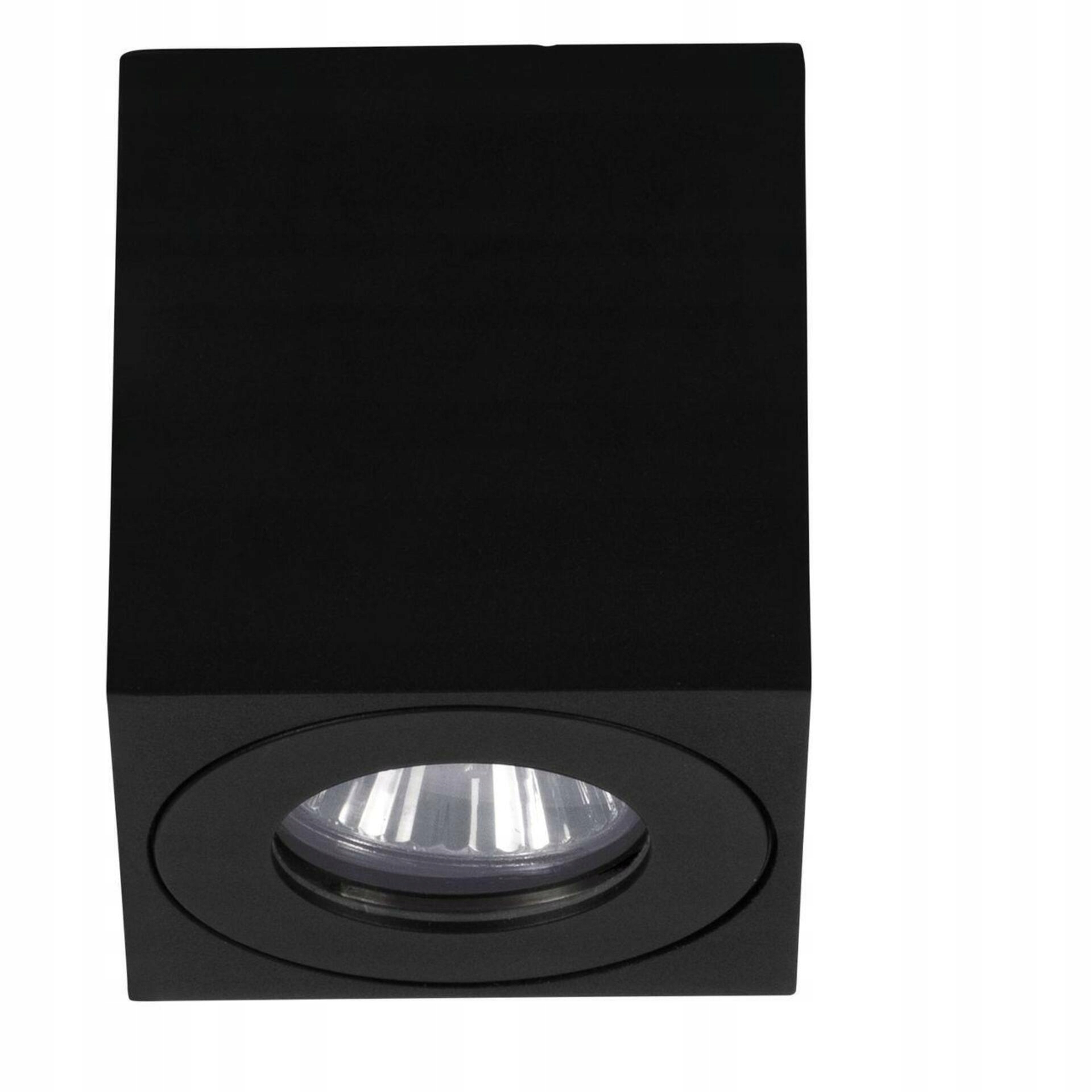 Stropní bodové svítidlo Eglo Torrecola GU10 IP44 černé