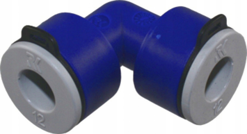 ZŁĄCZE KĄTOWE PRZEWODÓW WODY REICH 12 mm