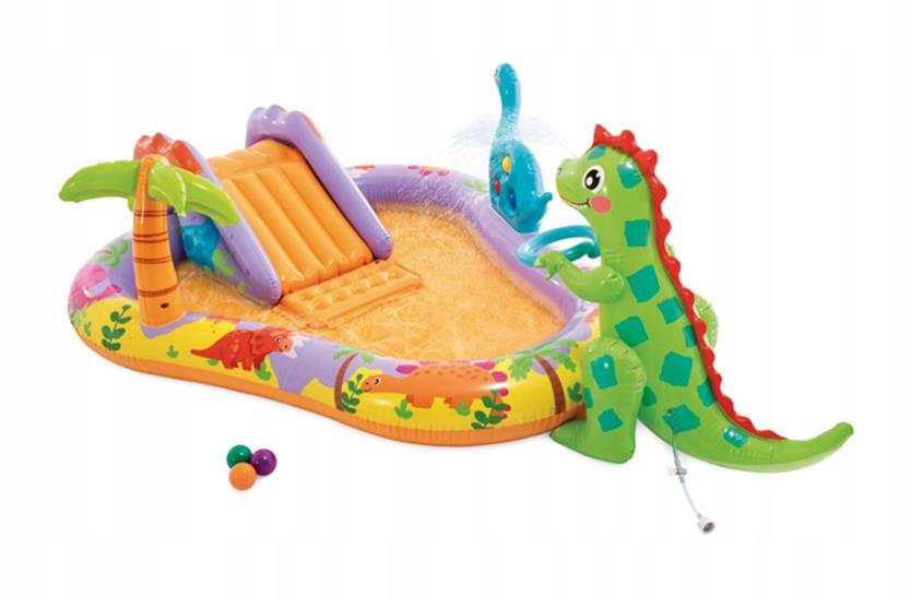 Dětské Hřiště Dinosaurus