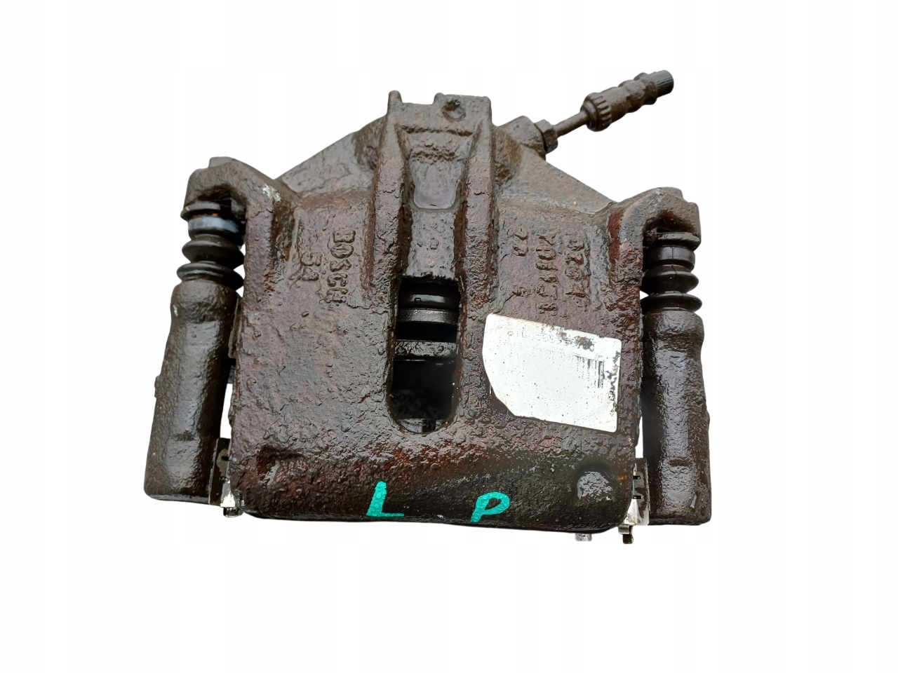 CITROEN C3 PICASSO 08- 1.4 VTI ZACISK HAMULCOWY LEWY PRZÓD