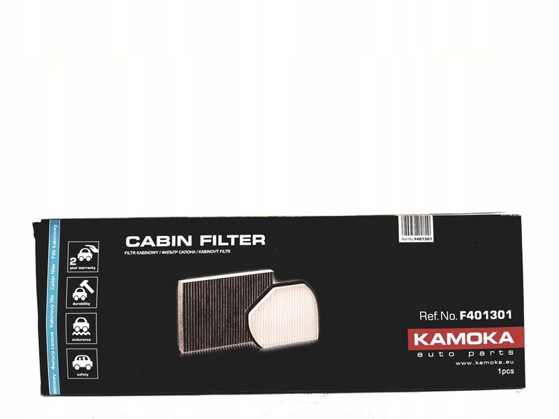

Kamoka Filtr Kabinowy Opel Vectra A B 2.0 16V Dti