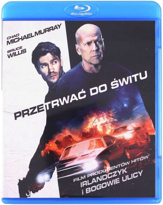 Przetrwać Do Świtu Bruce Willis Blu-ray Folia