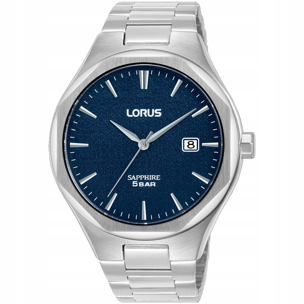 Pánské Hodinky Lorus RS975DX9 stříbrný náramek