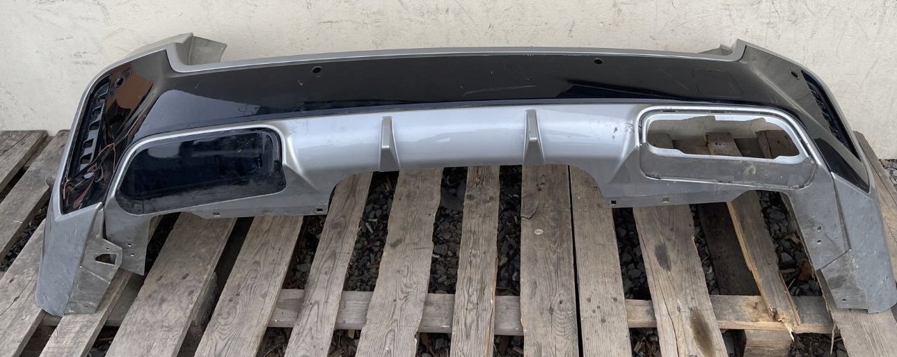 BMW X1 U11 m-packet 2022- bumper rear part rear PDC 9881934