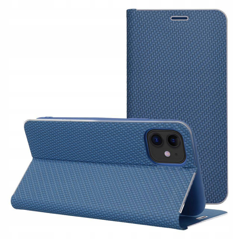 Etui Luna Book Carbon Do Iphone 17 Air Niebieski