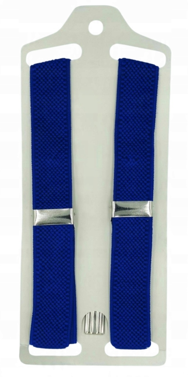 dziecięce szelki do spodni NIEBIESKIE 40-65cm 1- 8 lat regulowane Stan opakowania oryginalne
