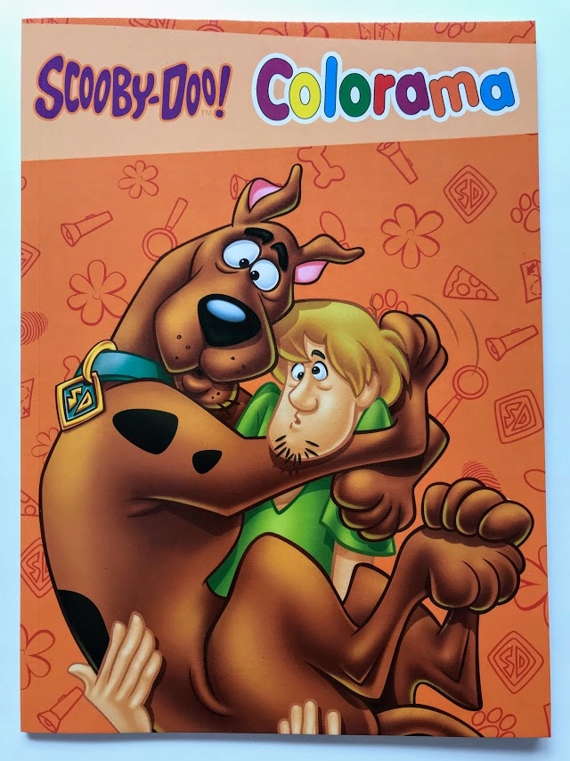 Blok do kolorowania KOLOROWANKA SCOOBY-DOO A4