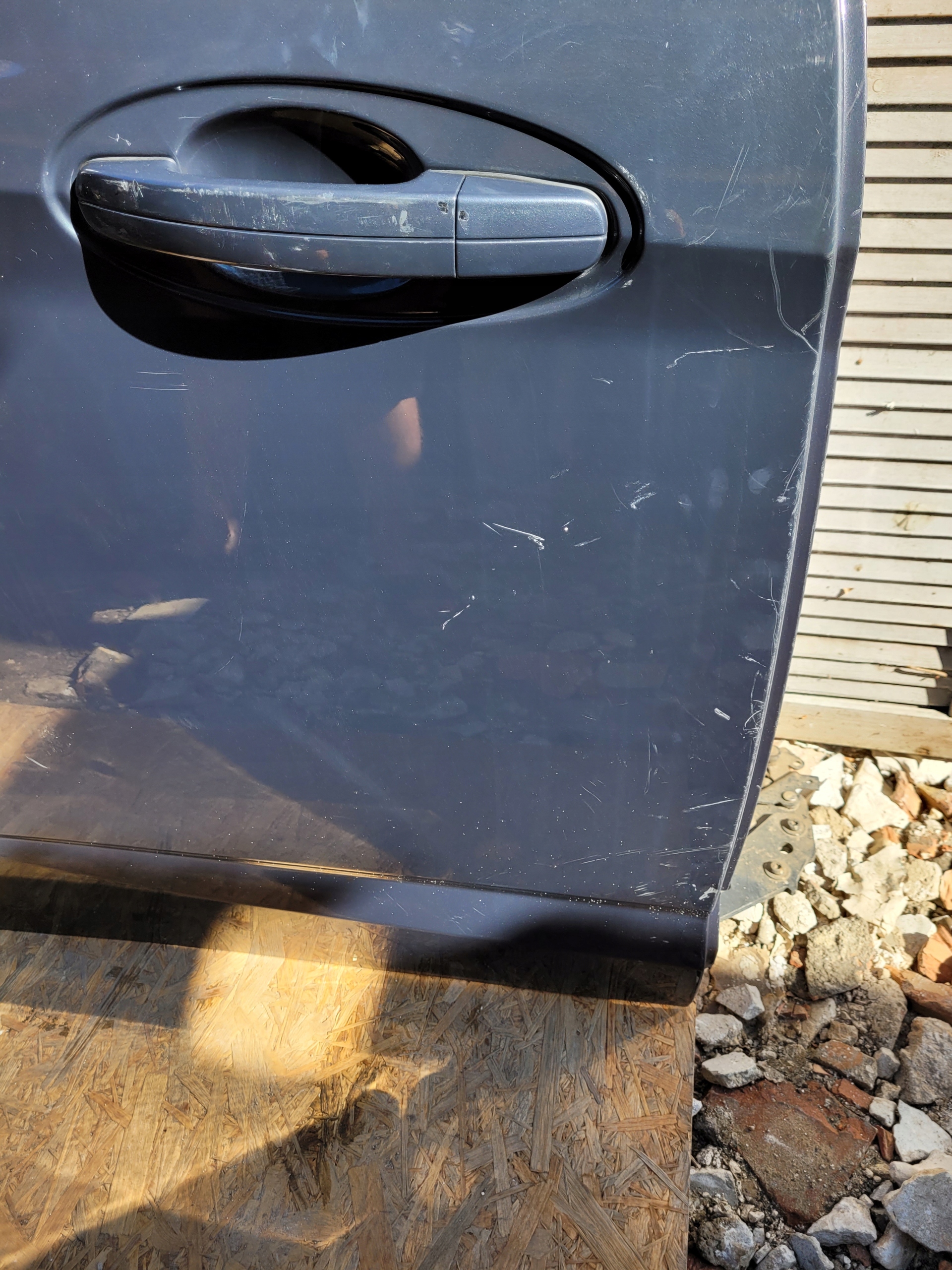 Tür hinten heck rechts FORD GRAND CMAX MK2