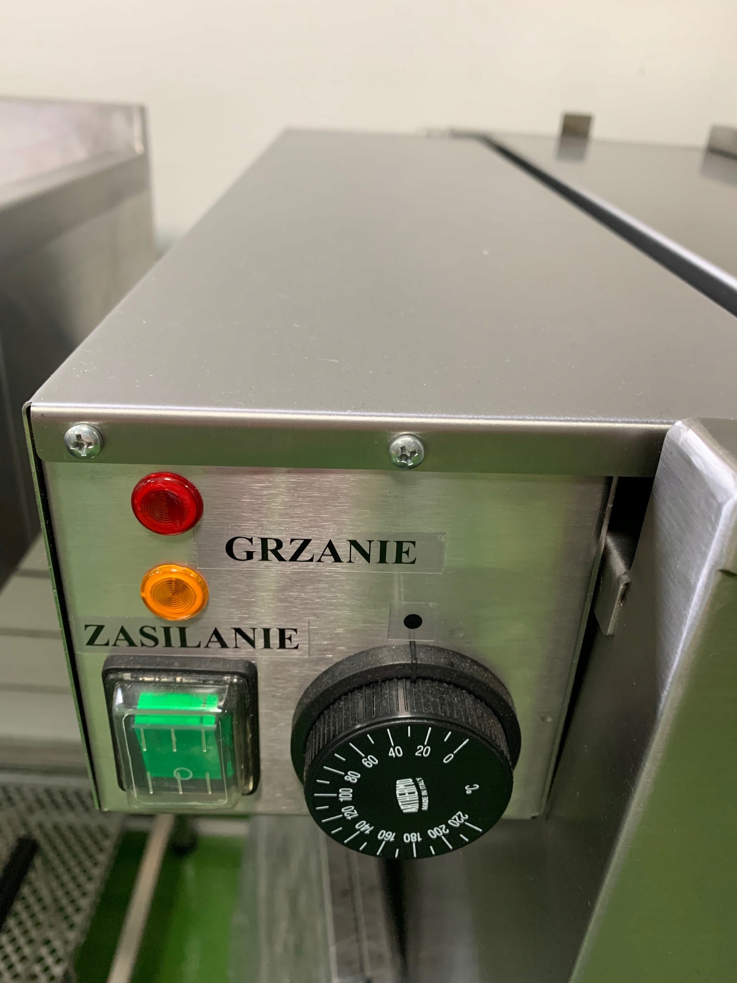 Smażalnik do pączków 60L/garownia/deski IZI-1G-D Marka inna