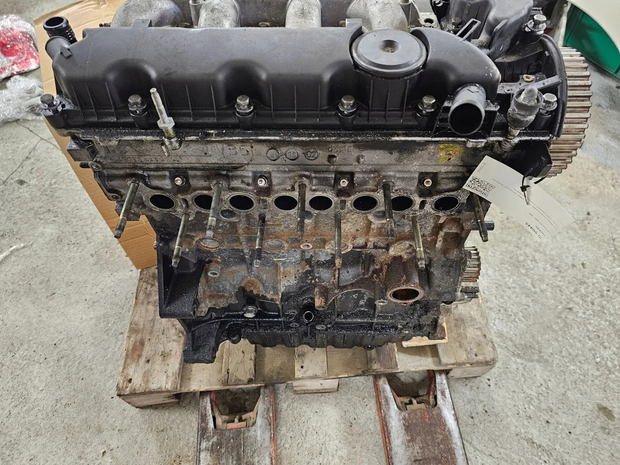 Двигатель CITROEN C5 и 2.2 4HX