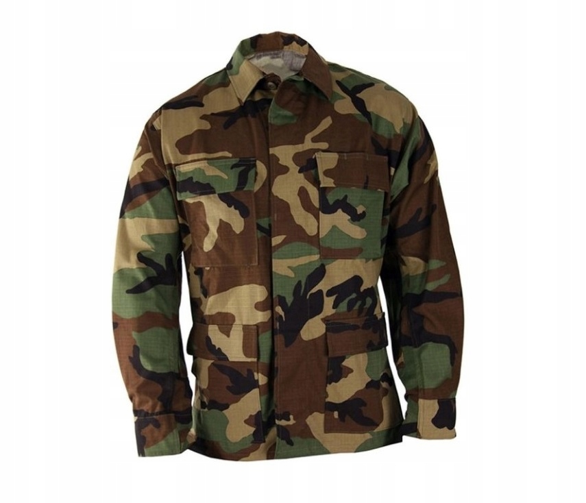Bluza Bdu Woodland RipStop b. dobry S/Long