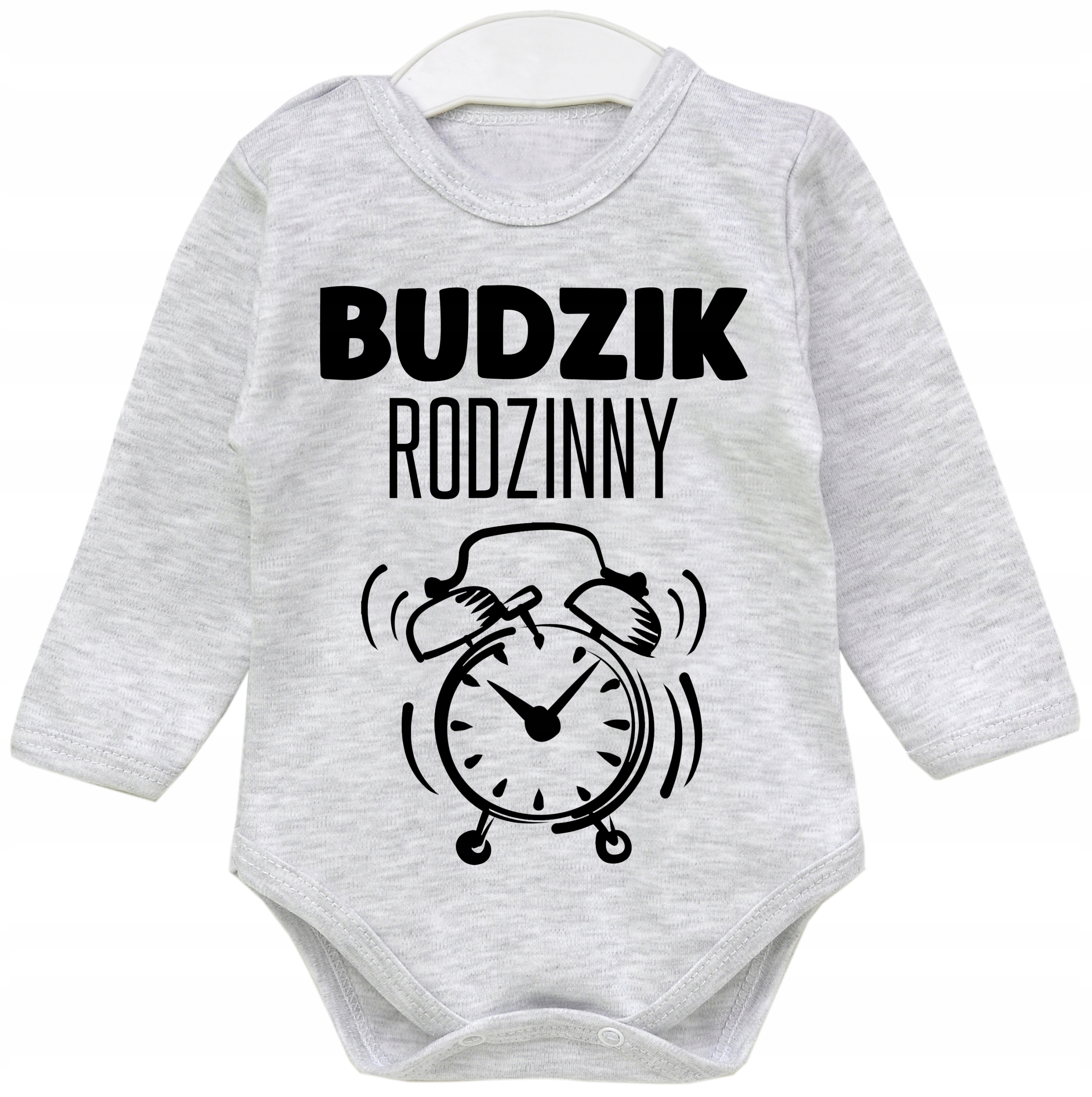 

Body z nadrukiem dł rękaw Budzik rodzinny r. 92