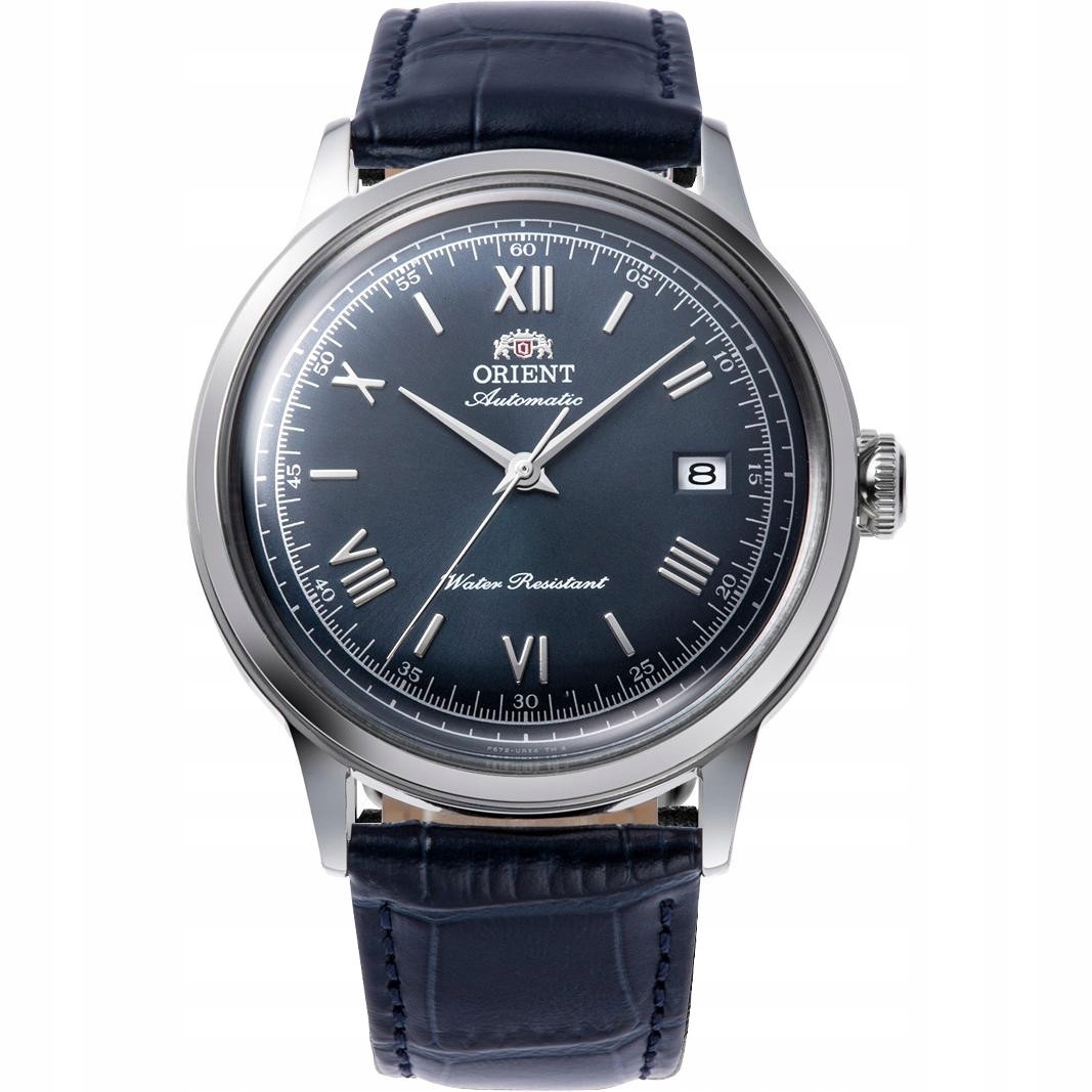 Pánské Hodinky Orient RA-AC0024L30B modrý pásek