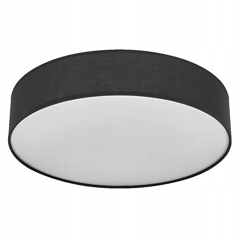 Stropné Svietidlo 3x E27 čierne Orbis Osram