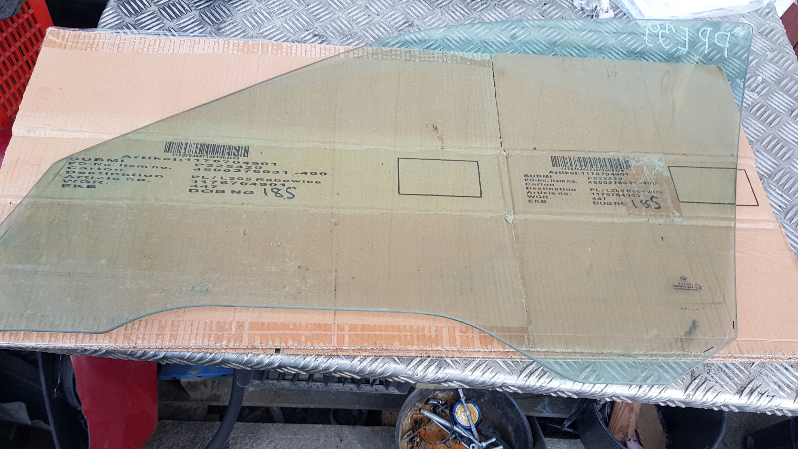 BMW E39 window door side right front