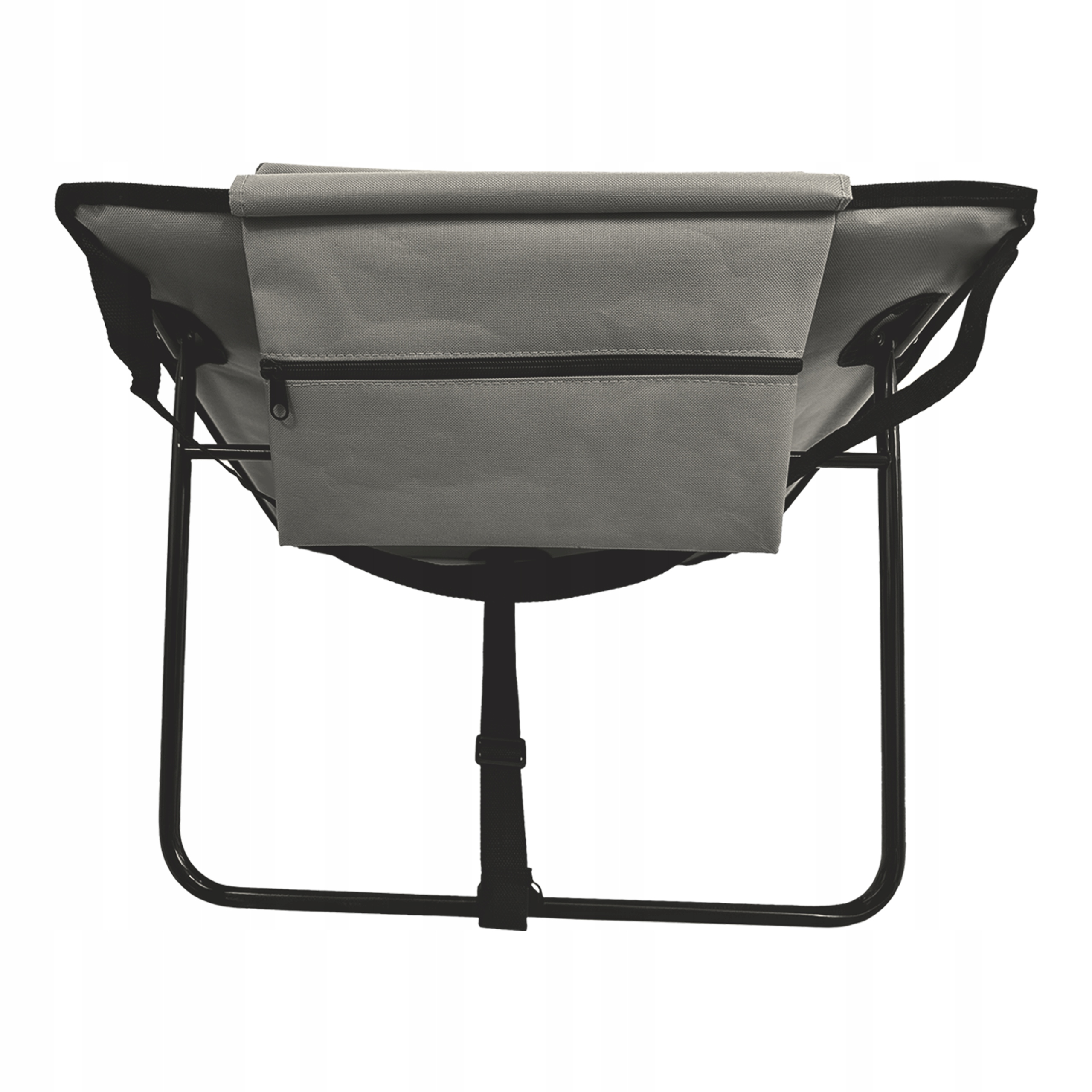 MATA PLAŻOWA SKŁADANA Z OPARCIEM LEŻAK PLAŻOWY + PODUSZKA MP100 SZARA Model MP100