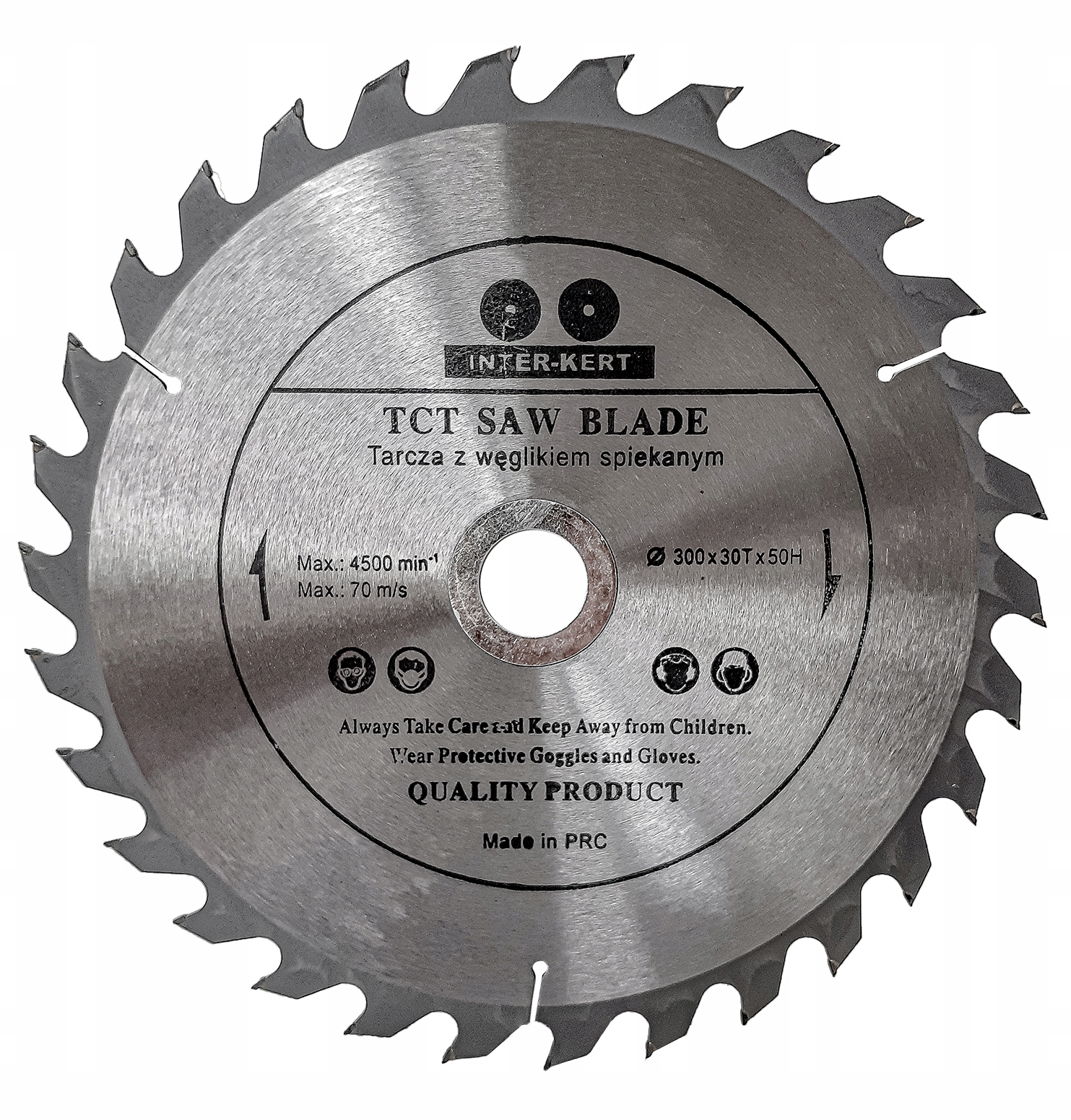 

Tarcza do cięcia drewna z widią 300x50/32x30T