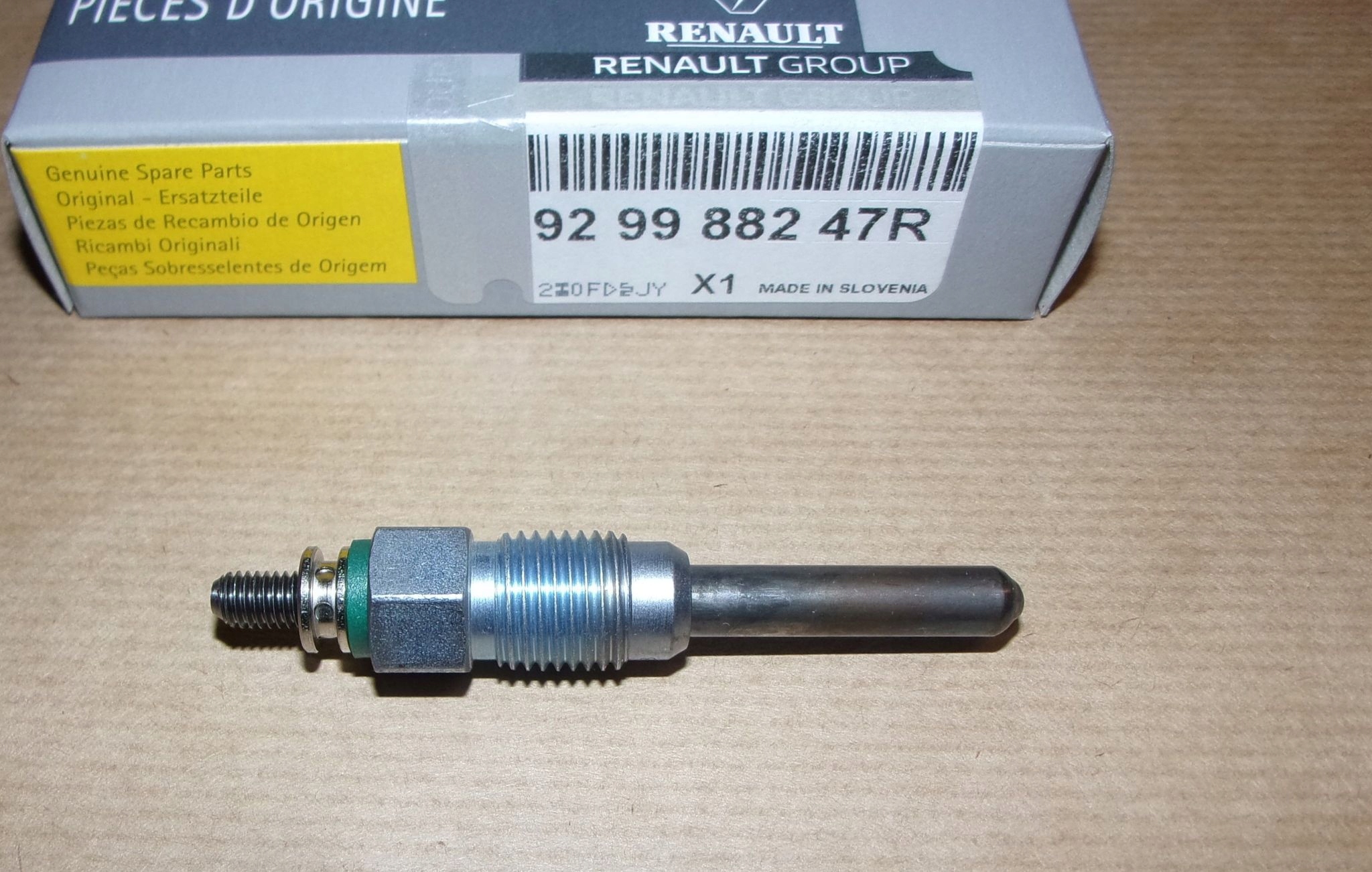 Žhavicí Svíčka Pro Ohřívač 1.5DCI 929988247R