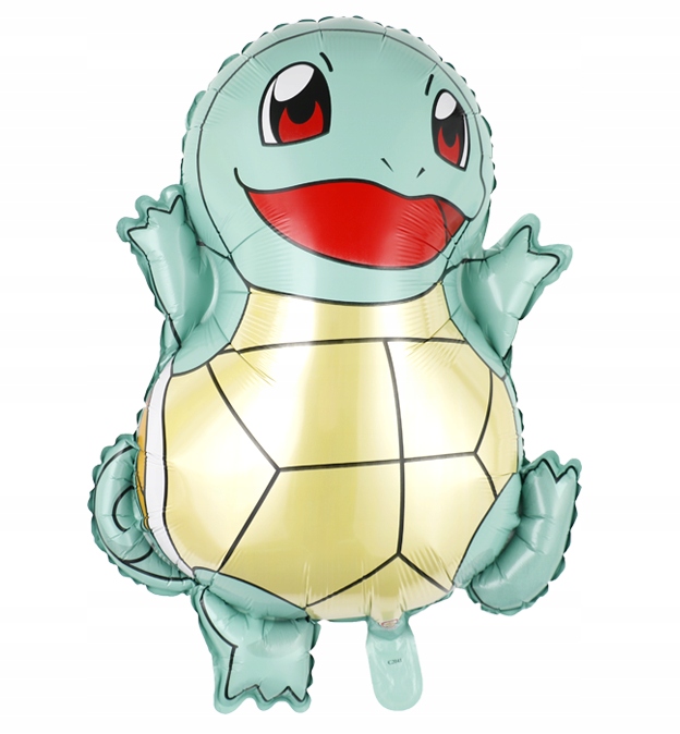 Balon foliowy POKEMON SQUIRTLE urodziny 69cm