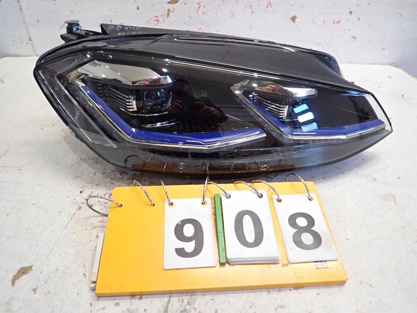 light front front right VW GOLF VII LIFT GTE 2017- FULL LED 5G1941036N