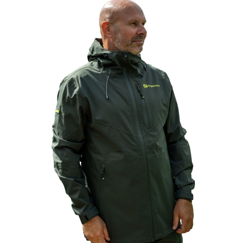 Bunda Ridge Monkey APEarel ThermaPro Waterproof Shell Coat Green M