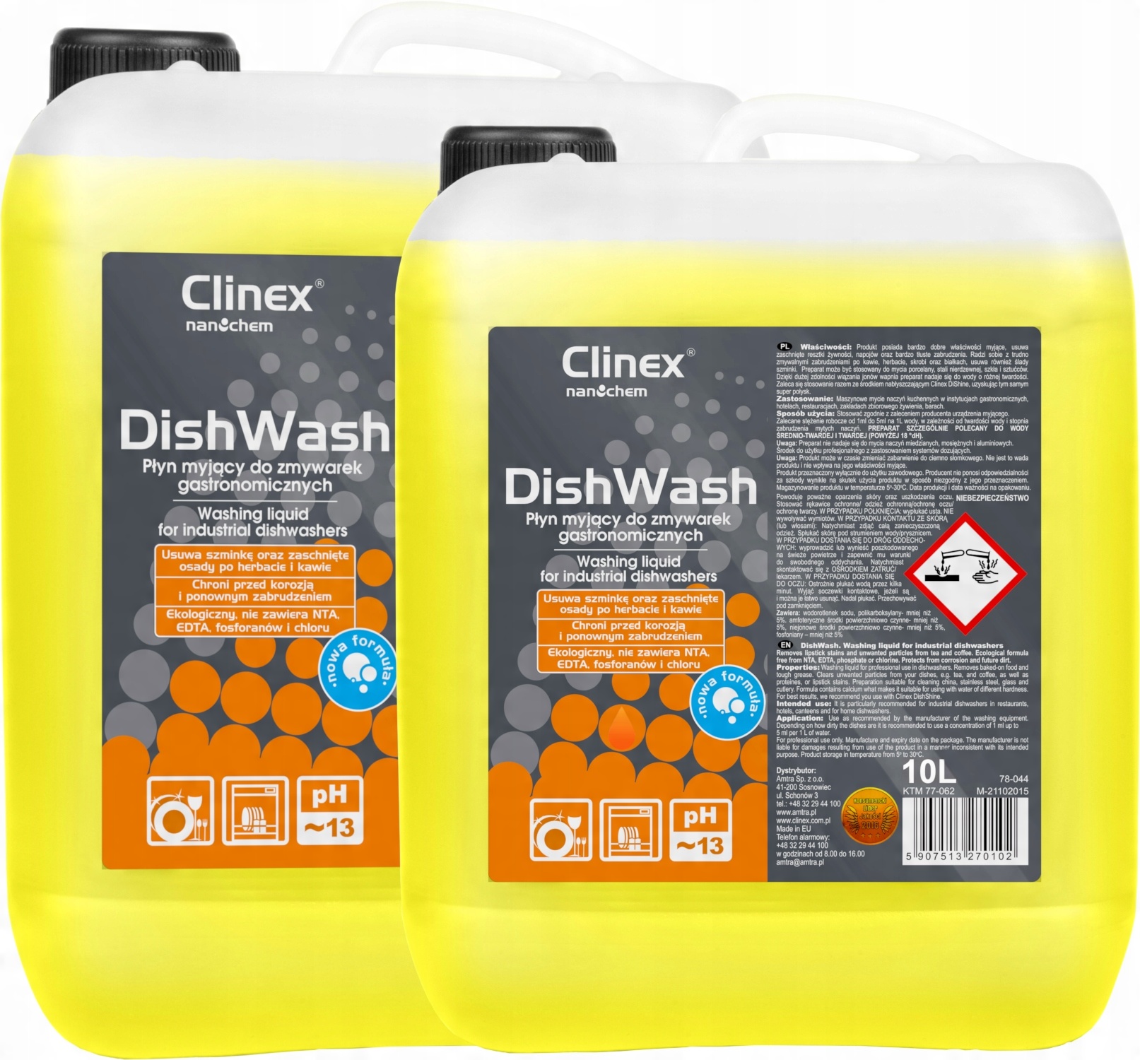 

Clinex Dishwash 20L do mycia naczyń w zmywarce