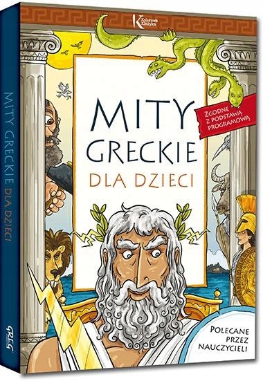 

Mity Greckie Dla Dzieci Kolor Tw Greg Lucyna Sza..