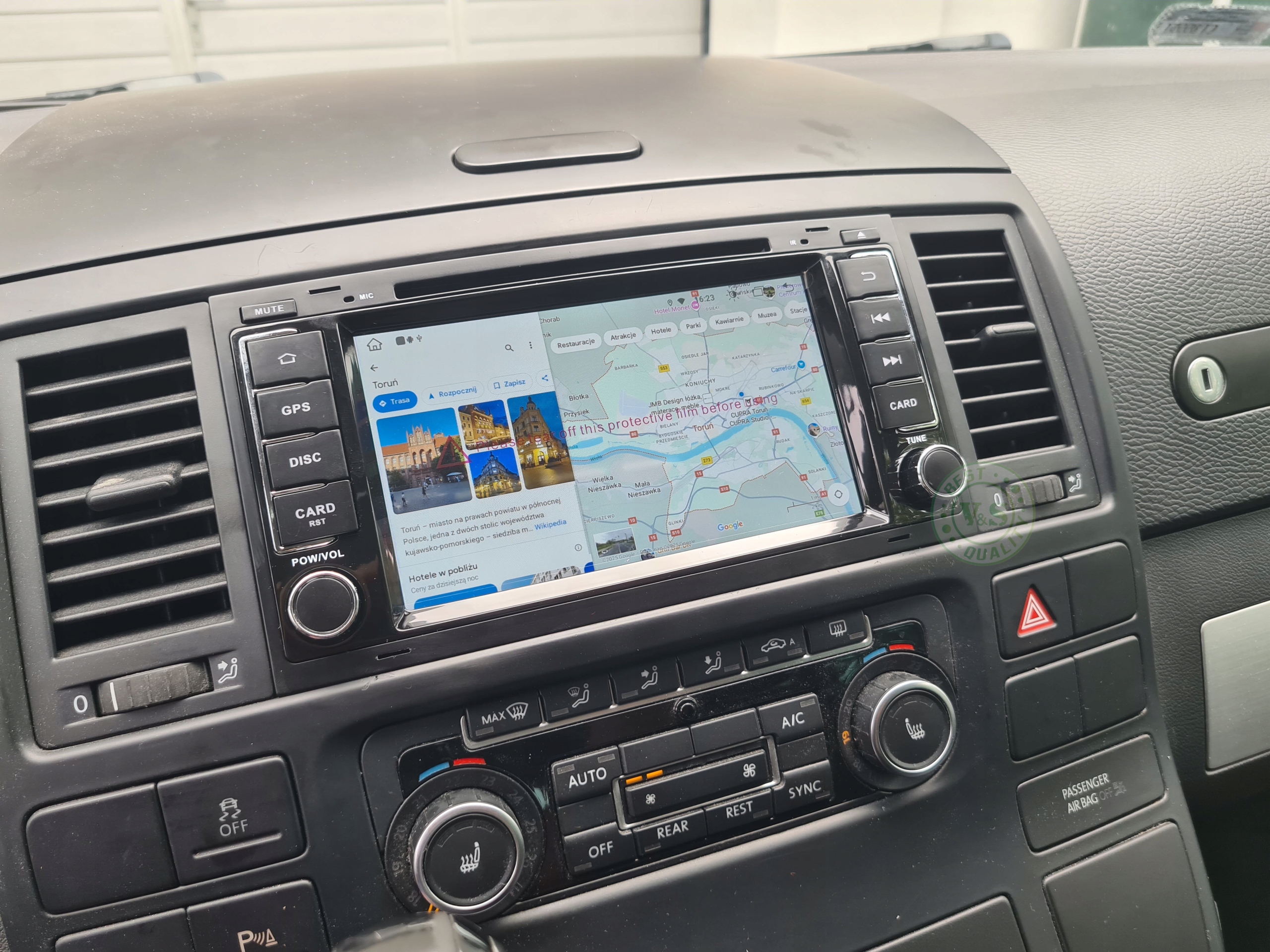 vw TOUAREG, MULTIVAN