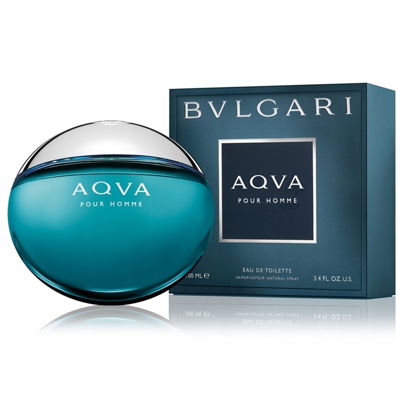 Produkt Bvlgari Aqva Bulgari Aqua Pour Homme 100ML Edt Uszk. Opak.