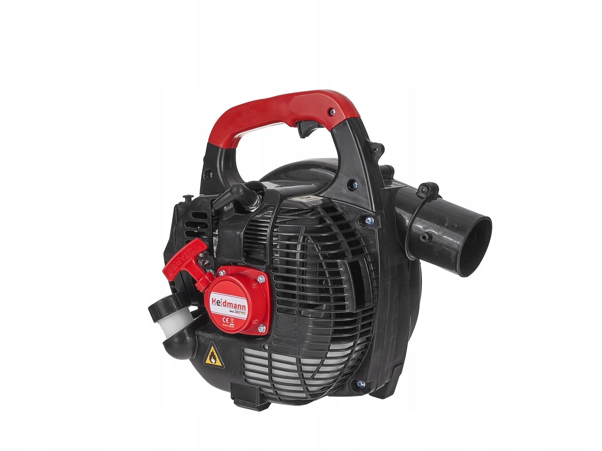 DMUCHAWA SPALINOWA OGRODOWA RĘCZNA DO LIŚCI ŚNIEGU MOCNA 225km/h + OLEJ Marka Heidmann