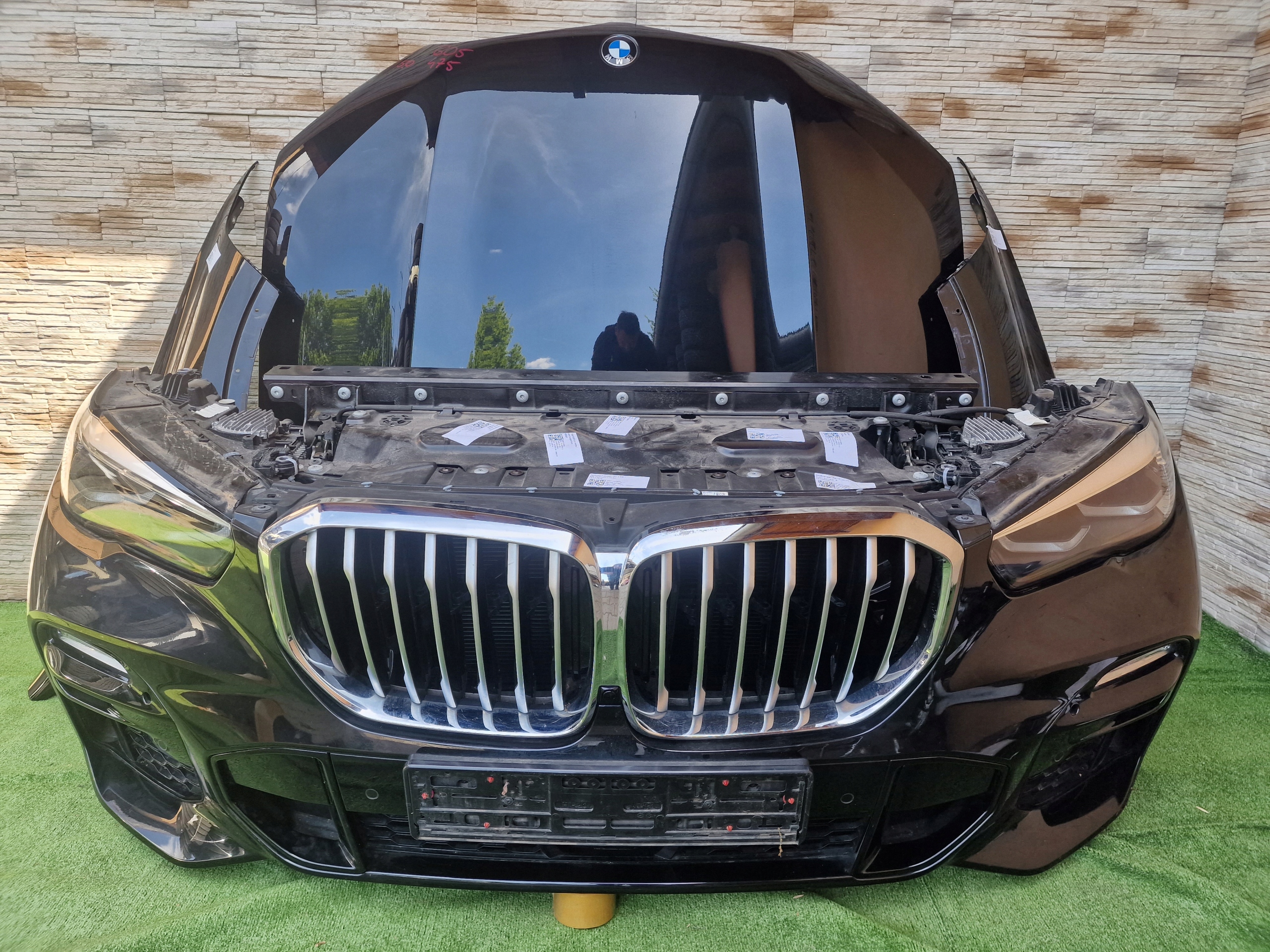 MASKA BŁOTNIKI ZDERZAK PAS LAMPA BMW X5 G05 475 MP