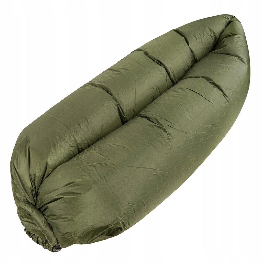 Kanapa dmuchana łóżko turystyczne sofa materac Badger Outdoor Lazy Bag Oliv