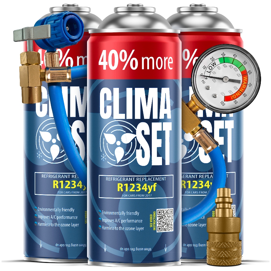 XL ClimaSet 3xR1234yf kábel adaptér XL